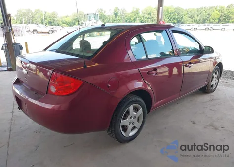 2008 Chevrolet Cobalt Lt from USA, damaged, VIN 1G1AL58F587181156